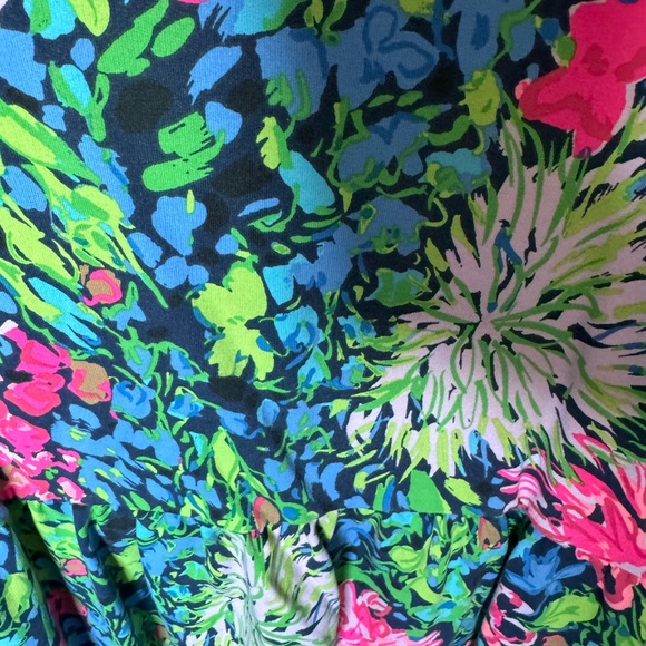 Lilly Pulitzer Girls Mini Teigen Dress XL 12-14 - Picture 4 of 4